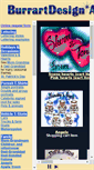 Mobile Screenshot of burrartdesign.com